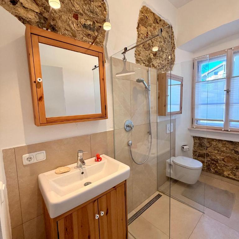 FeWo Altes Doktorhaus - Appartamento con 2 Camere da Letto e con Vista - 16
