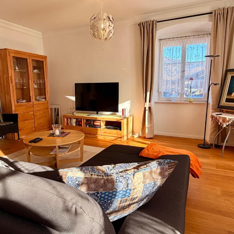 FeWo Altes Doktorhaus - Appartamento con 2 Camere da Letto e con Vista - 3