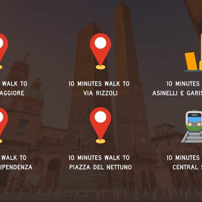 Iside Elegant Stay in the Heart of Bologna - Appartamento con 1 Camera da Letto - 10