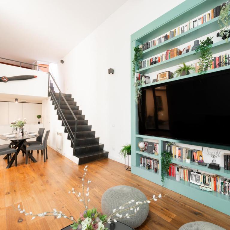 Piacentino Homes Trastevere apartment - Loft - 13
