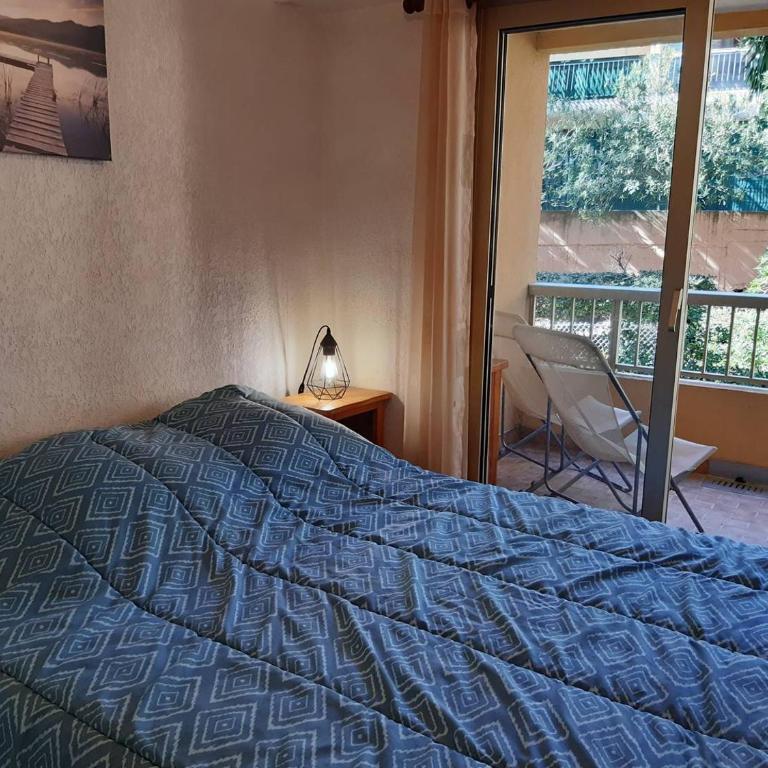 BO060-B109 Appartement 2 pièces 4 couchages BORMES LES MIMOSAS - One-Bedroom Apartment - 5