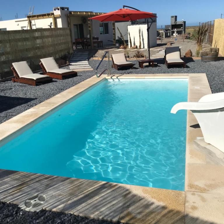 Beautiful brand new oceanfront house Hermosa casa a estrenar frente al mar - Two-Bedroom Apartment - 19