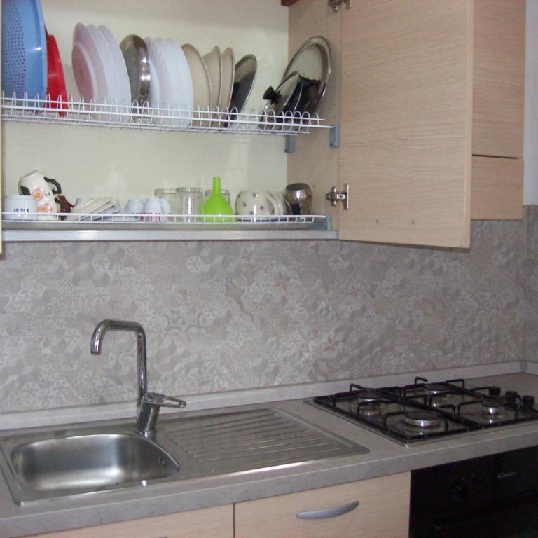 Casa Otranto Mare - Appartamento con 1 Camera da Letto con Balcone e Vista Città - 9