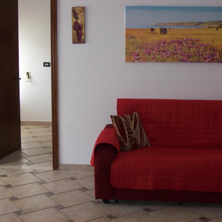Casa Otranto Mare - Appartamento con 1 Camera da Letto con Balcone e Vista Città - 22