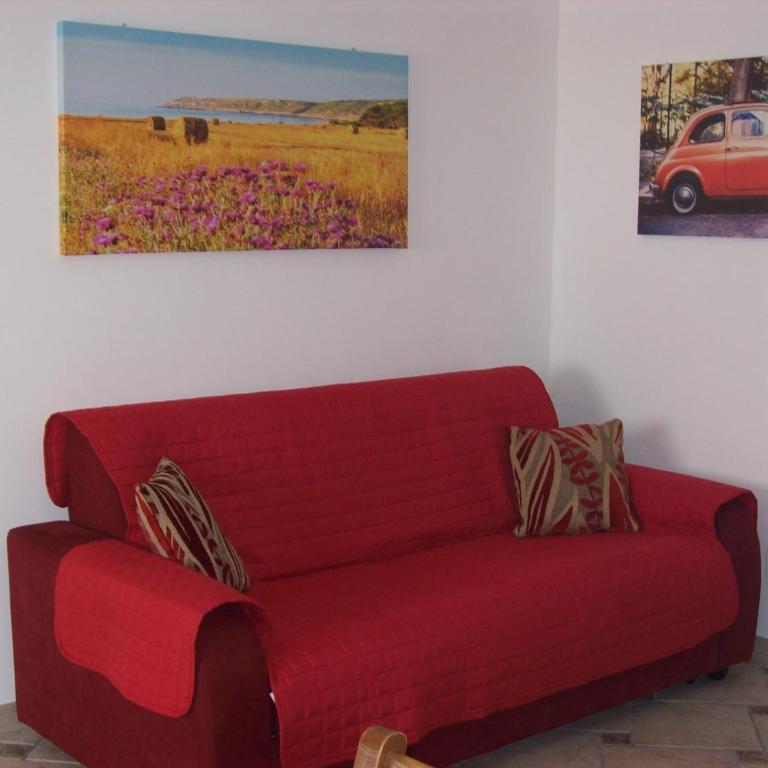 Casa Otranto Mare - Appartamento con 1 Camera da Letto con Balcone e Vista Città - 24