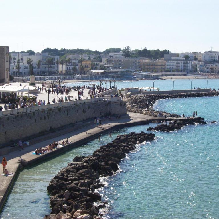 Casa Otranto Mare - Appartamento con 1 Camera da Letto con Balcone e Vista Città - 4