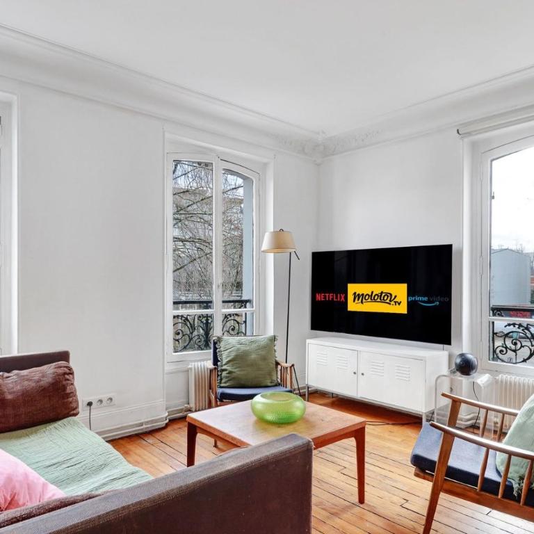 Hawkins Suite Park View in Paris - Appartement avec Vue sur le Parc - 2