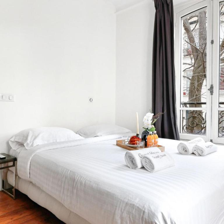 Hawkins Suite Park View in Paris - Appartement avec Vue sur le Parc - 9