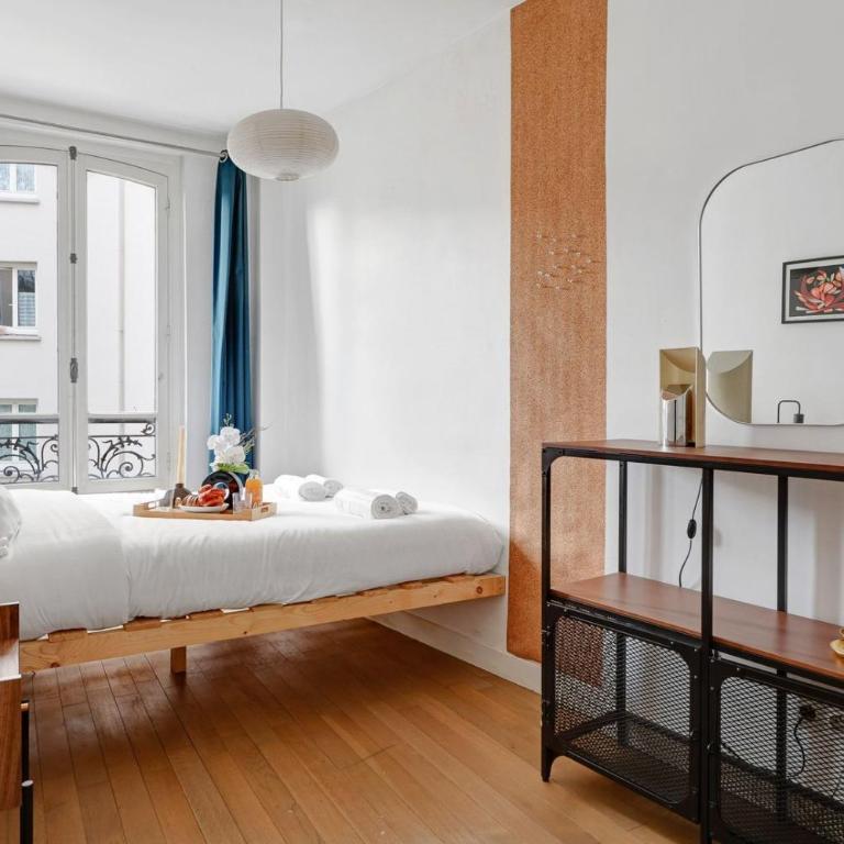 Hawkins Suite Park View in Paris - Appartement avec Vue sur le Parc - 11