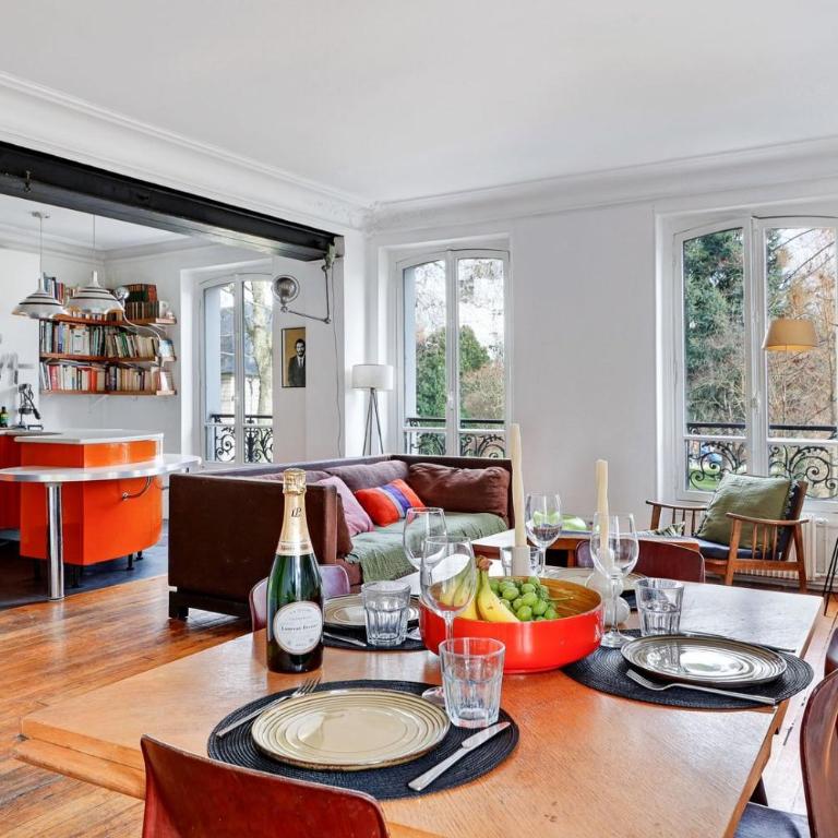 Hawkins Suite Park View in Paris - Appartement avec Vue sur le Parc - 1