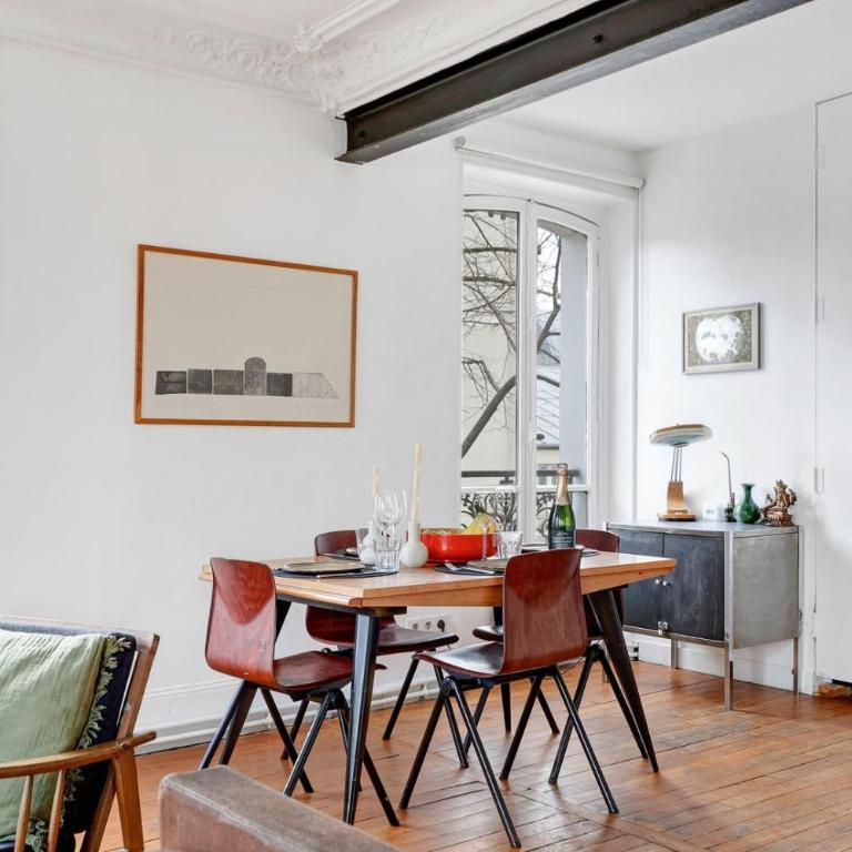 Hawkins Suite Park View in Paris - Appartement avec Vue sur le Parc - 3