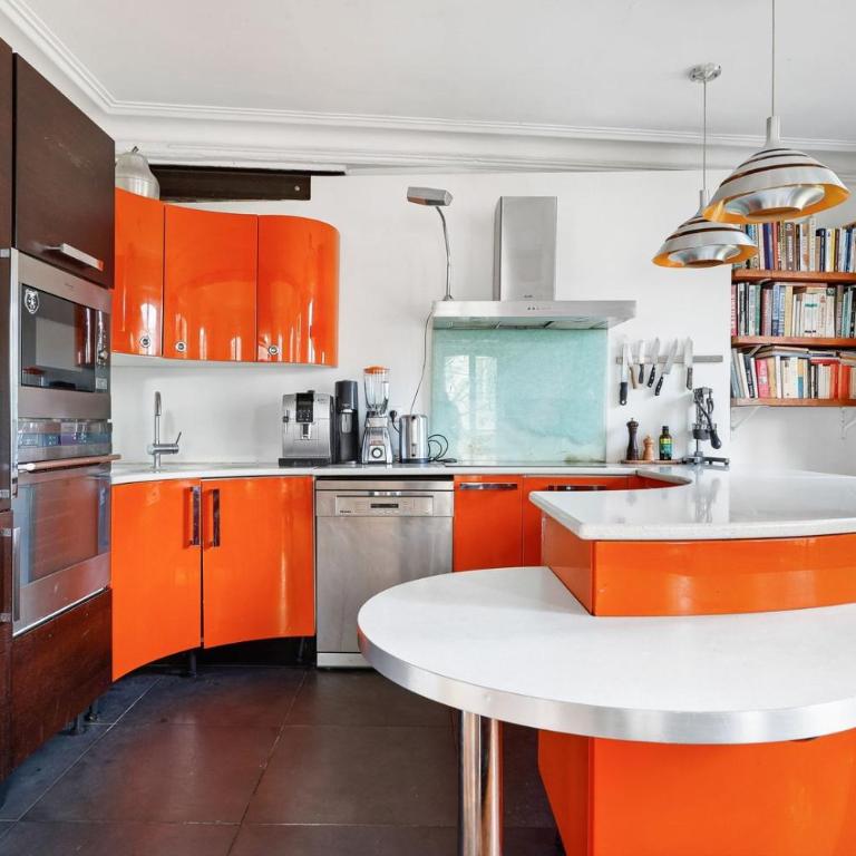 Hawkins Suite Park View in Paris - Appartement avec Vue sur le Parc - 6