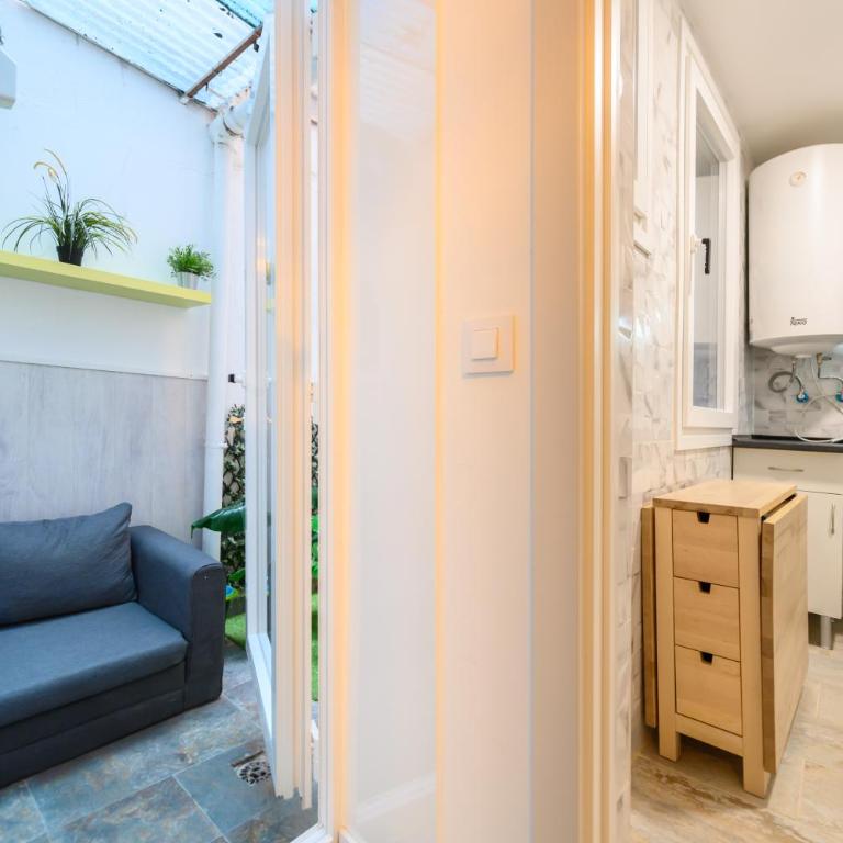 SEL60I Piso con terraza y 1 dormitorio en Madrid - Alquiler temporal - Apartamento de 1 dormitorio - 18