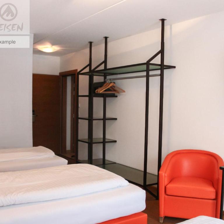 Sporthotel Shanti - Dreibettzimmer - 2