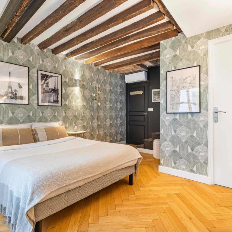 Historical apartment in the heart of Paris -6 - Apartment - 15