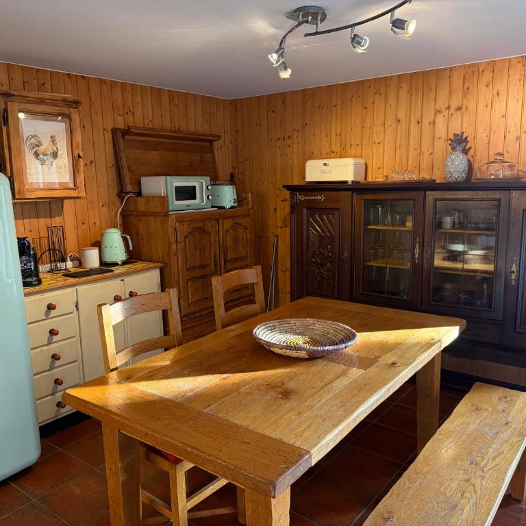 Chalet la Licorne - Cozy Alpine Hideaway in Diogne - Apartment mit 1 Schlafzimmer - 8