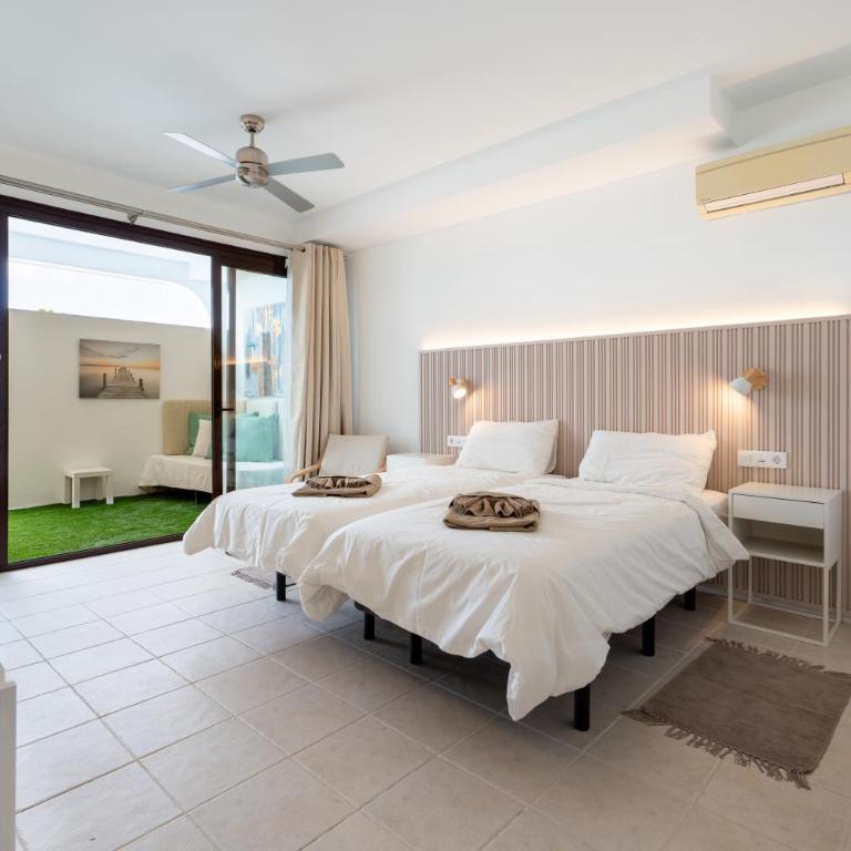 Acogedor dúplex 8B con amplia terraza y vistas al mar - Apartamento de 2 dormitorios - 18