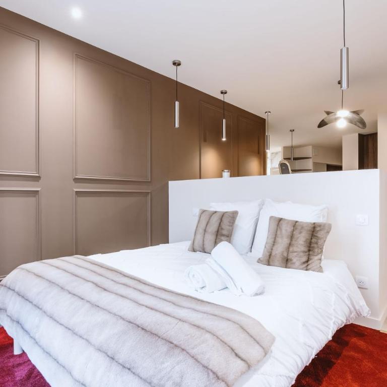 Suite Cognac - International Palace - Jacuzzi - Apartment mit 1 Schlafzimmer - 1