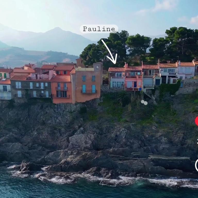 Maison sur la roche, vue mer exceptionnelle, quartier des peintres, calme, clim et wifi, parking privé, plages à pied - Casa con 1 dormitorio - 26
