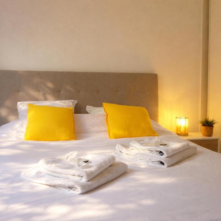 T2 de 56m2 - Genève à 5 min- Parking Privé Gratuit - Appartement 1 Chambre - 22