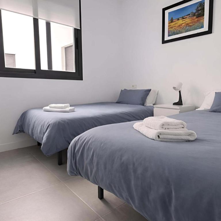 Marinsa Beach Gaviota - Apartamento de 2 dormitorios con terraza - 14