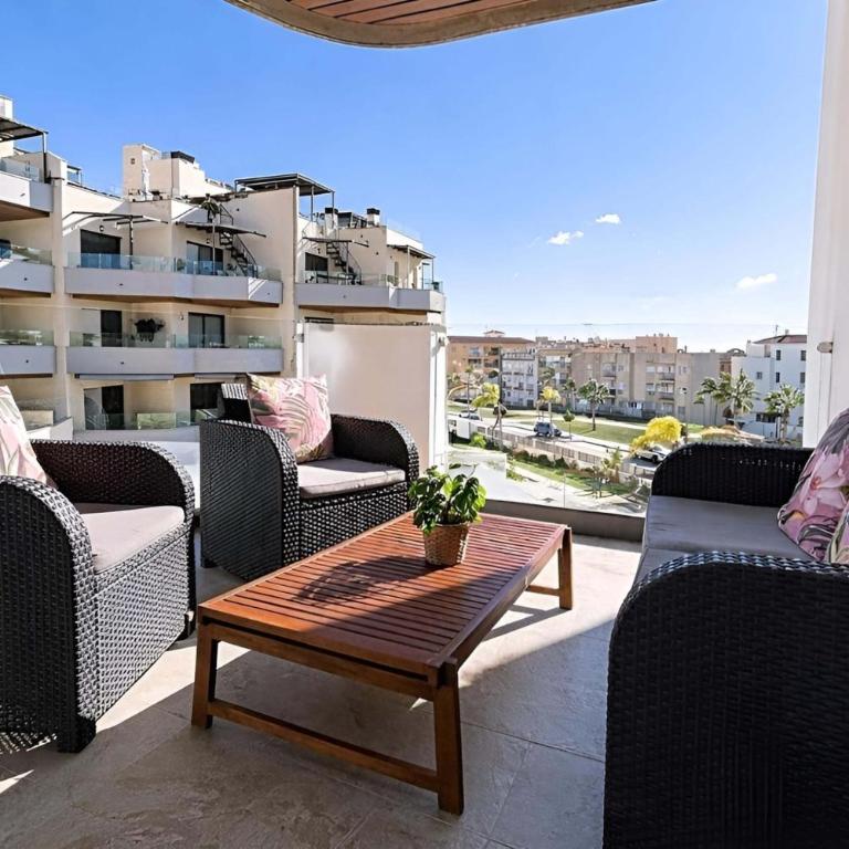 Marinsa Beach Gaviota - Apartamento de 2 dormitorios con terraza - 12