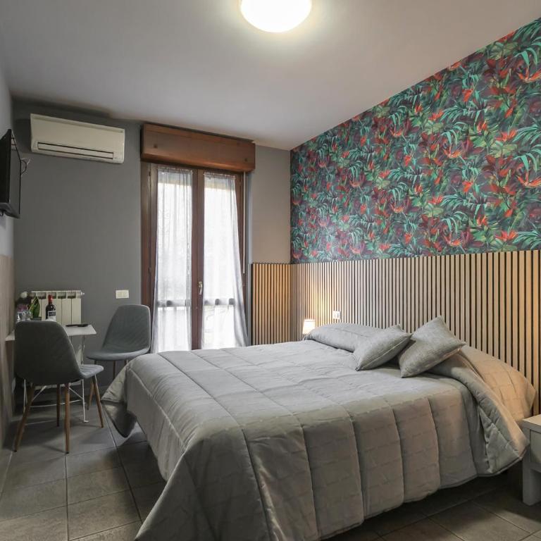 Residenza Il Fiore - Camera Matrimoniale Deluxe con Vasca - 2