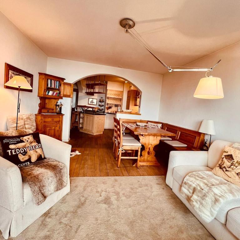 Appartement complet dans le centre de Crans-Montana - Appartamento con 2 Camere da Letto - 14