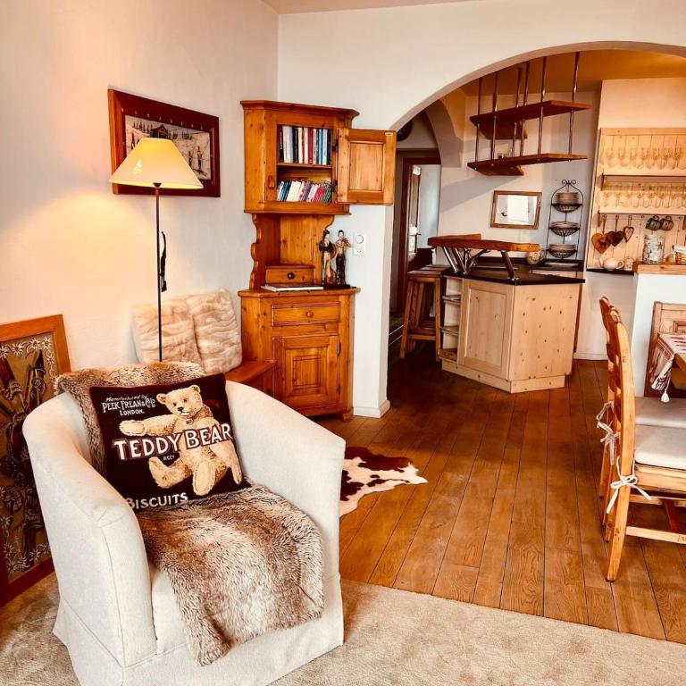 Appartement complet dans le centre de Crans-Montana - Appartamento con 2 Camere da Letto - 1