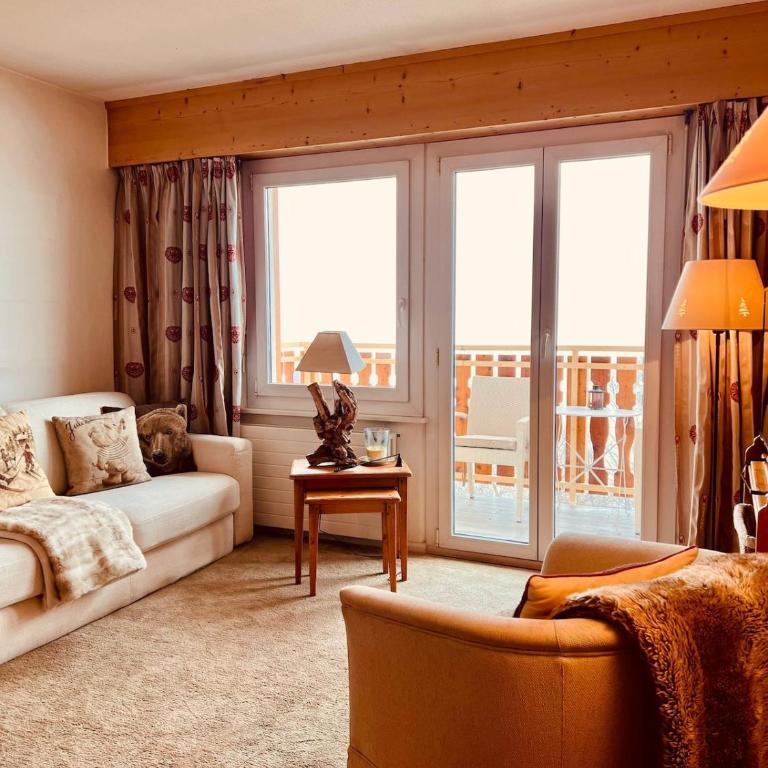 Appartement complet dans le centre de Crans-Montana - Appartamento con 2 Camere da Letto - 4