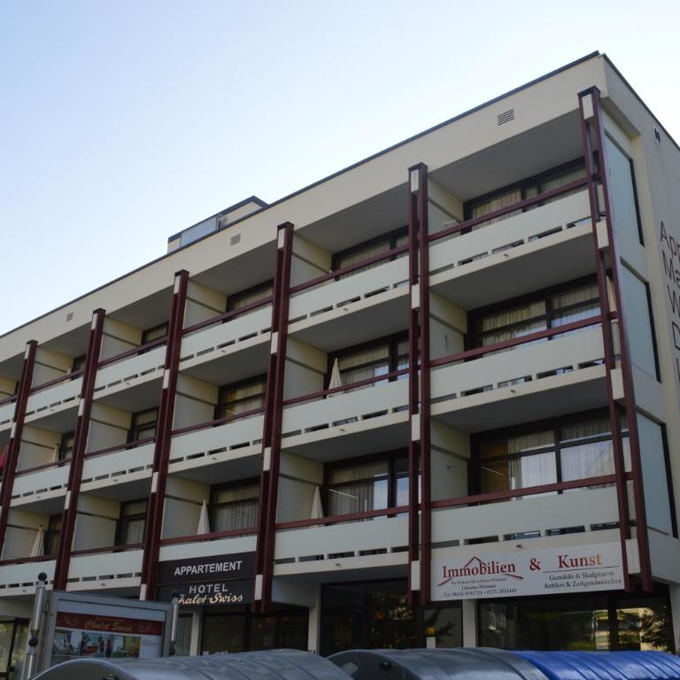 Chalet Swiss - App.Nelles - Superior Apartment - 1
