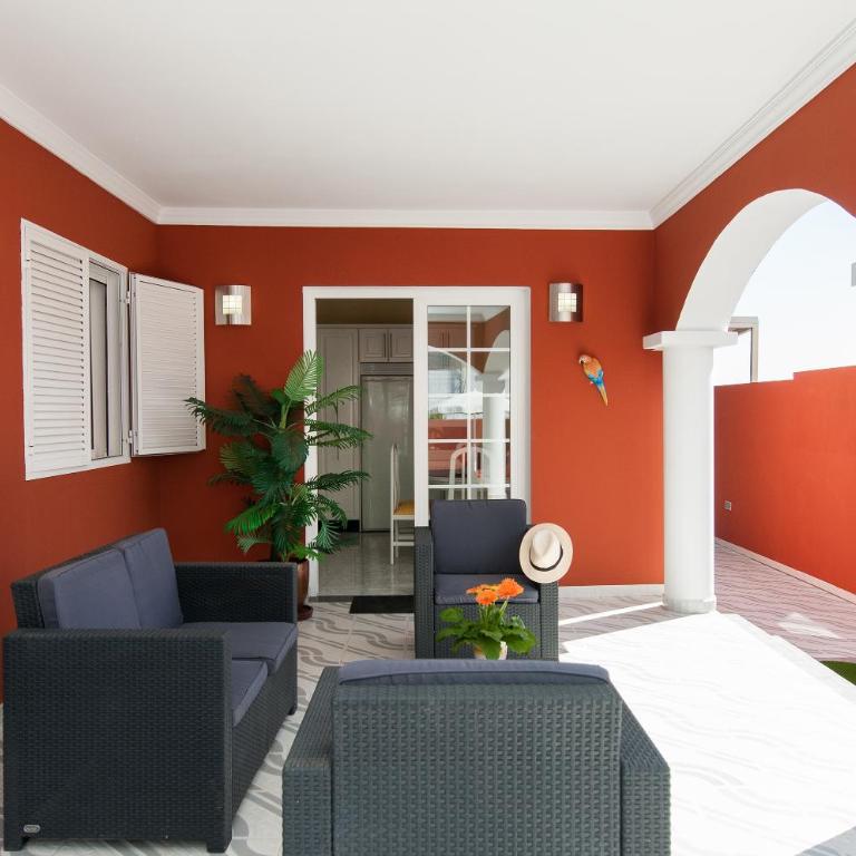 Sol y Mar El Salobre - Villa con piscina privada - 6