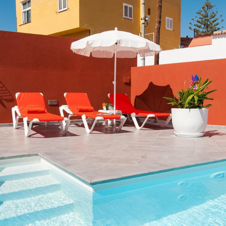 Sol y Mar El Salobre - Villa con piscina privada - 4