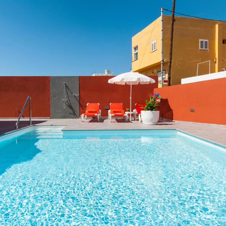 Sol y Mar El Salobre - Villa con piscina privada - 3
