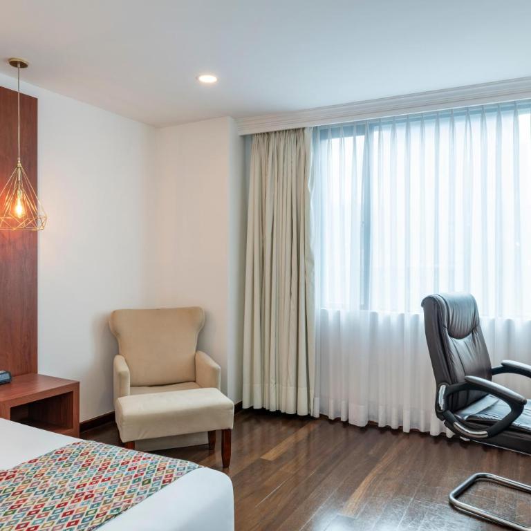 Hotel Andes Plaza - Habitación Executive - 1
