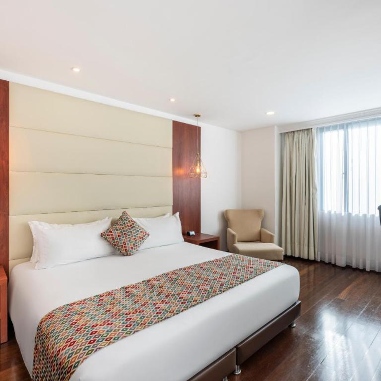 Hotel Andes Plaza - Habitación Executive - 2