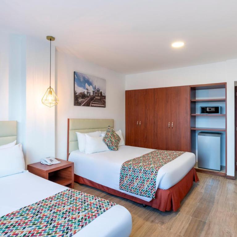 Hotel Andes Plaza - Habitación Doble Superior - 2
