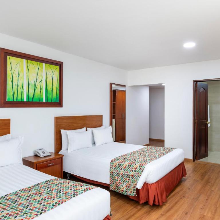 Hotel Andes Plaza - Habitación Doble Estándar - 2