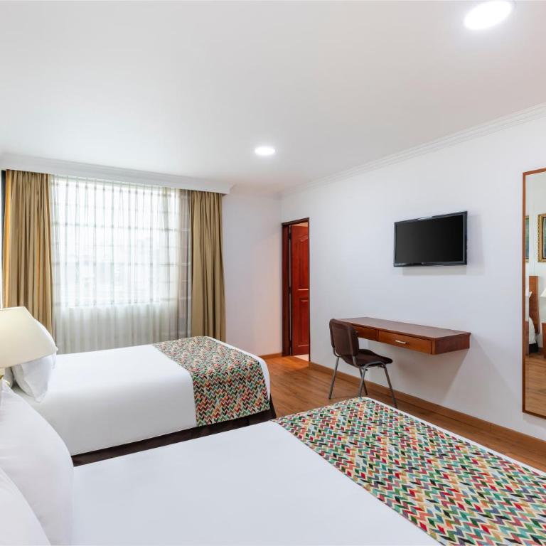 Hotel Andes Plaza - Habitación Doble Superior - 4