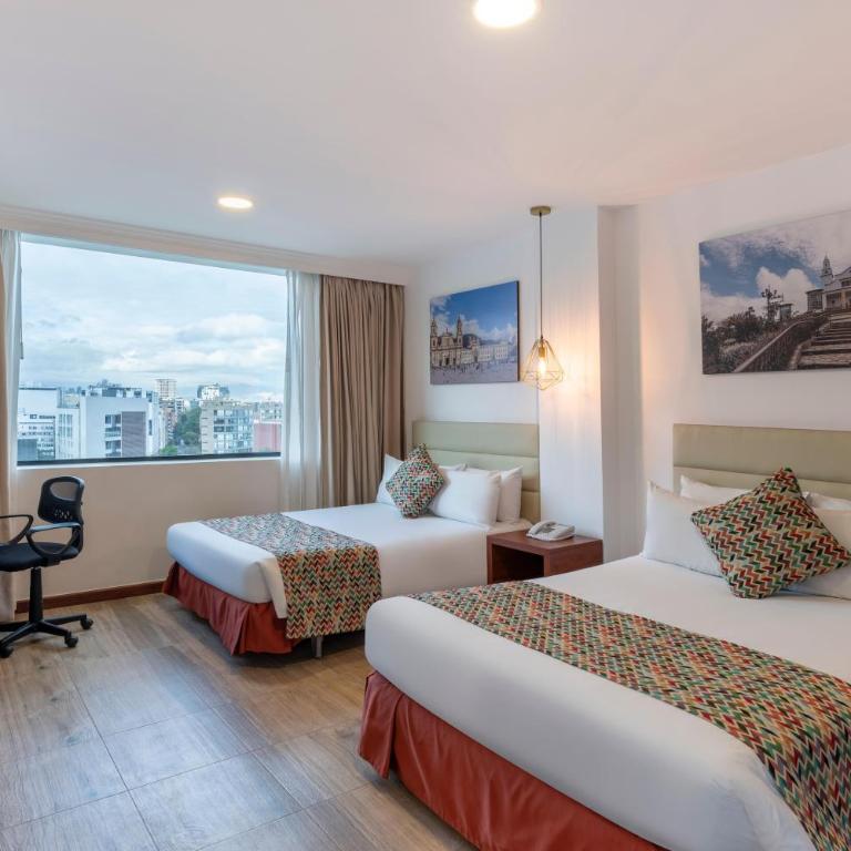 Hotel Andes Plaza - Habitación Doble Superior - 5