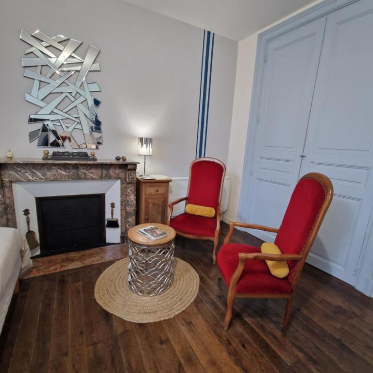 Les Escales de Franck - Coeur de Poitiers - Nature - Appartement 1 Chambre - 4