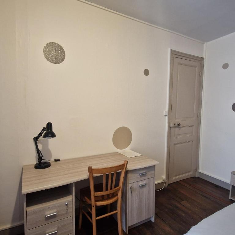 Les Escales de Franck - Coeur de Poitiers - Nature - Appartement 1 Chambre - 12