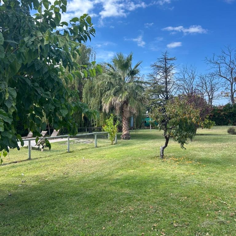 Monoambiente Cabañas ÁlamoBlanco San Rafael - One-Bedroom Apartment - 5