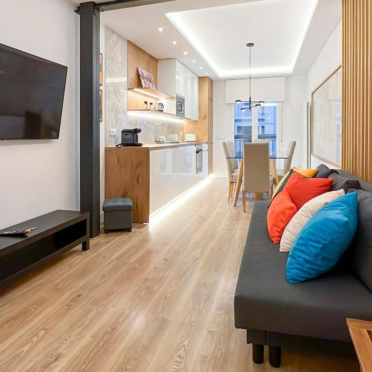 Piso al lado de Gran Vía 2H/2B Berlany España - Apartamento - 4