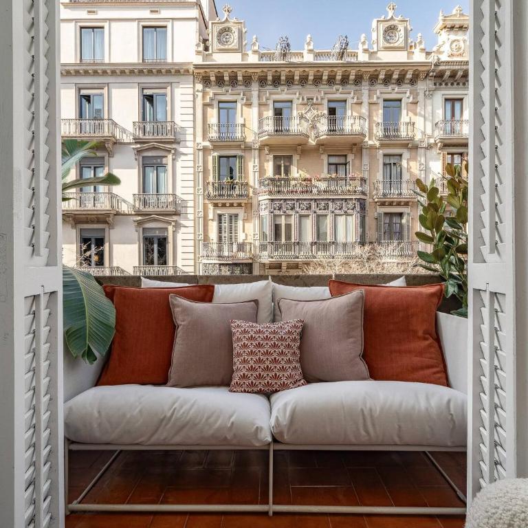 Moderno Apartamento en el Corazón de Barcelona - Three-Bedroom Apartment - 25
