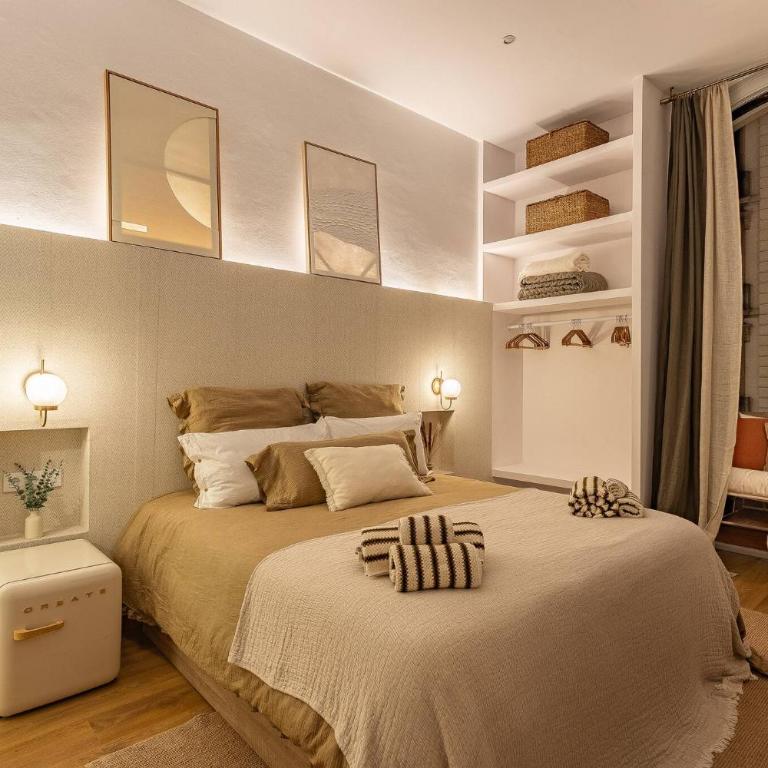 Moderno Apartamento en el Corazón de Barcelona - Three-Bedroom Apartment - 19