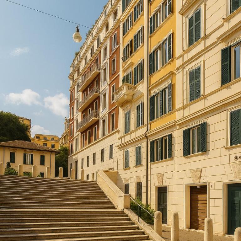 Colosseum window Rome Apartment - Appartamento con 1 Camera da Letto - 21