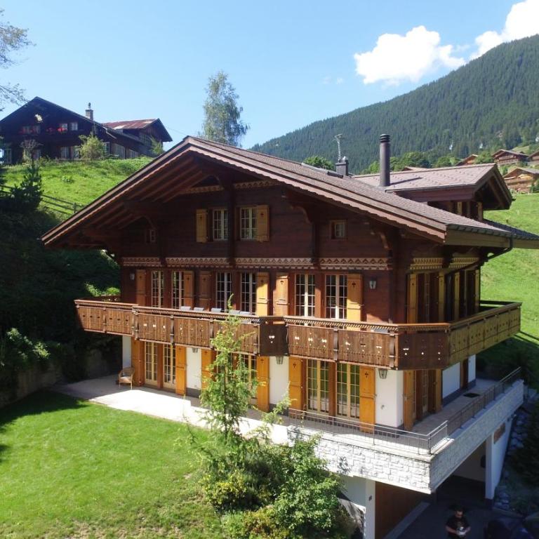 Chalet Rivendell - GRIWA RENT AG - Chalet Rivendell mit 4 Zimmern - 31