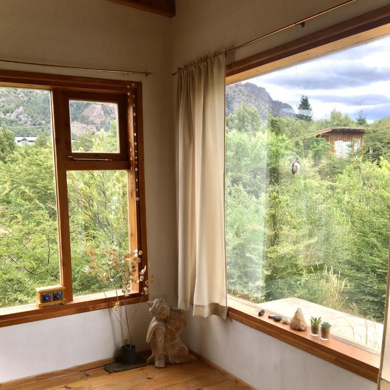 Casa luminosa y confortable rodeada de naturaleza - Casa con 1 dormitorio - 12