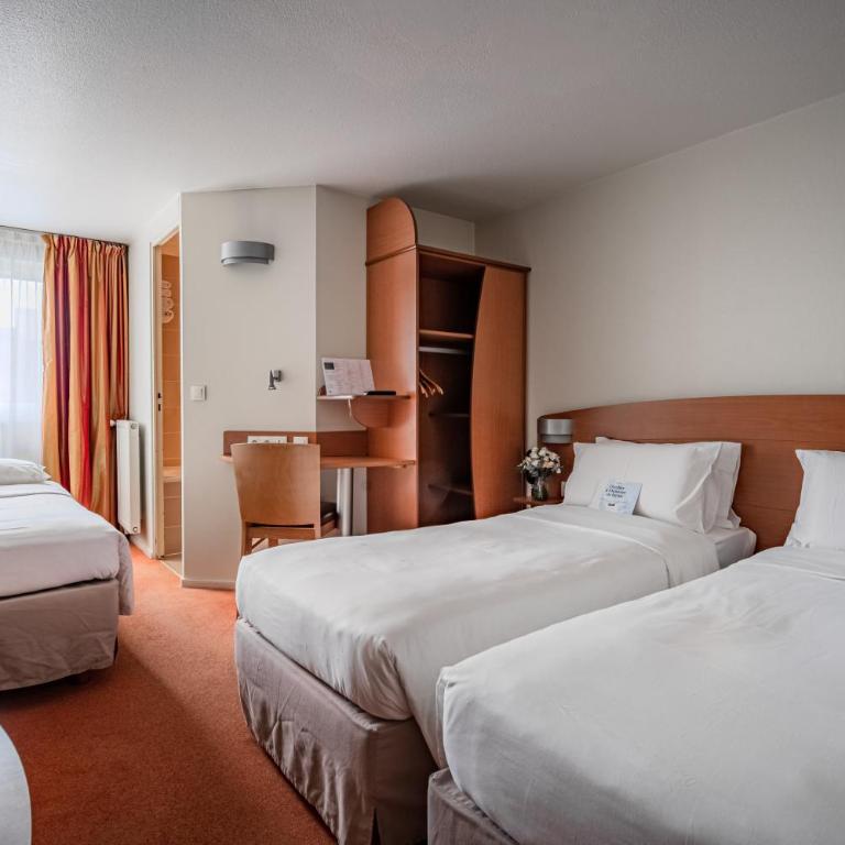 Kyriad Rennes Nord Hotel - Chambre Triple - 4